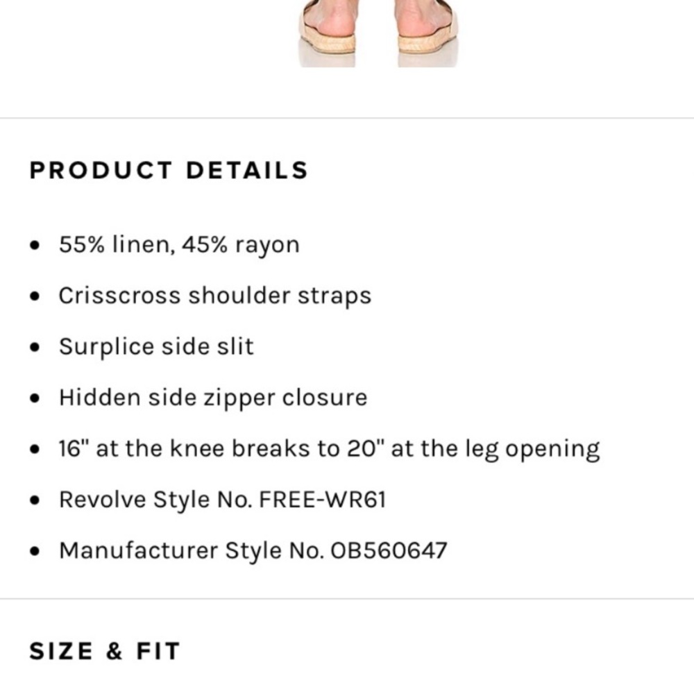 Free People Elliot Striped Linen Blend Pants - Picture 13 of 13